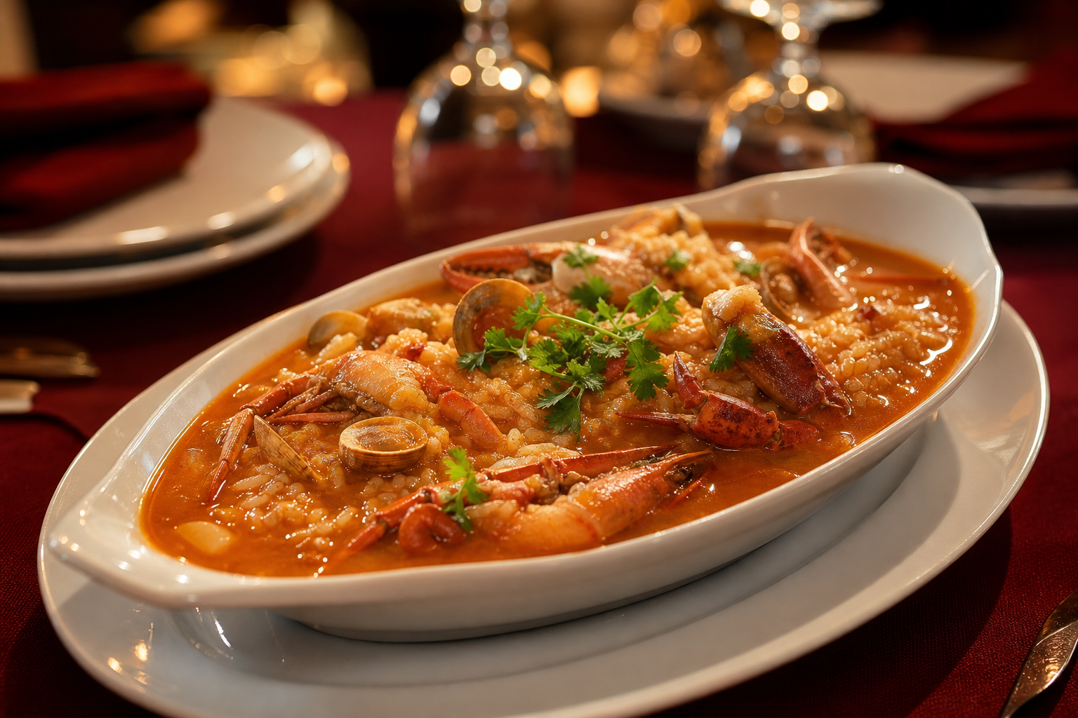 Arroz de Marisco