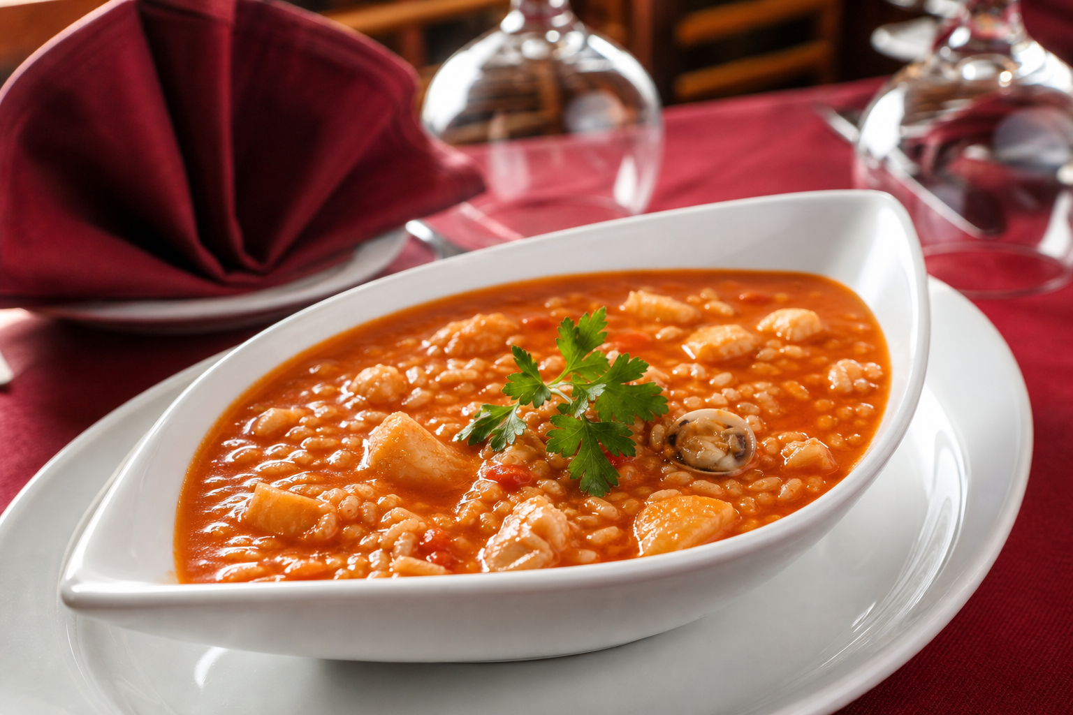 Arroz de Tamboril